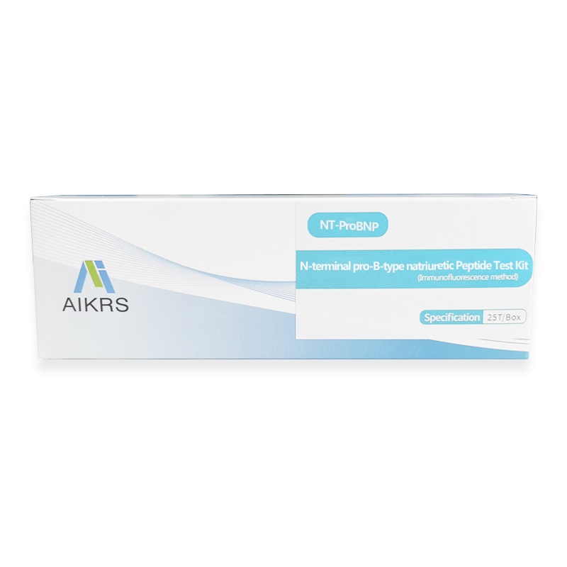氨基末端脑利钠肽前体检测试剂盒（免疫荧光法）