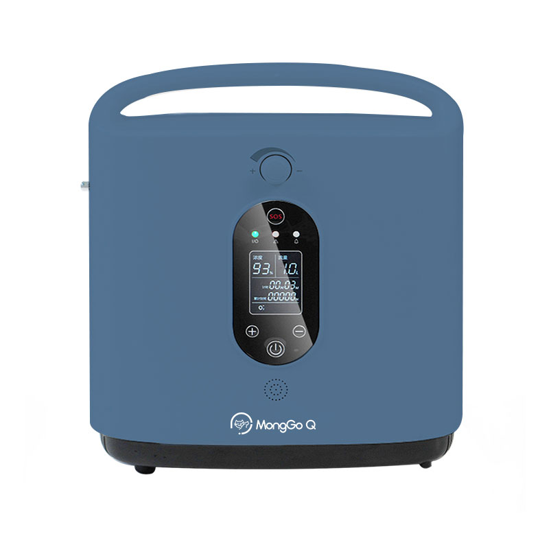 medical oxygen concentrator blue color oxygen concentrator 1l for cats and dogs