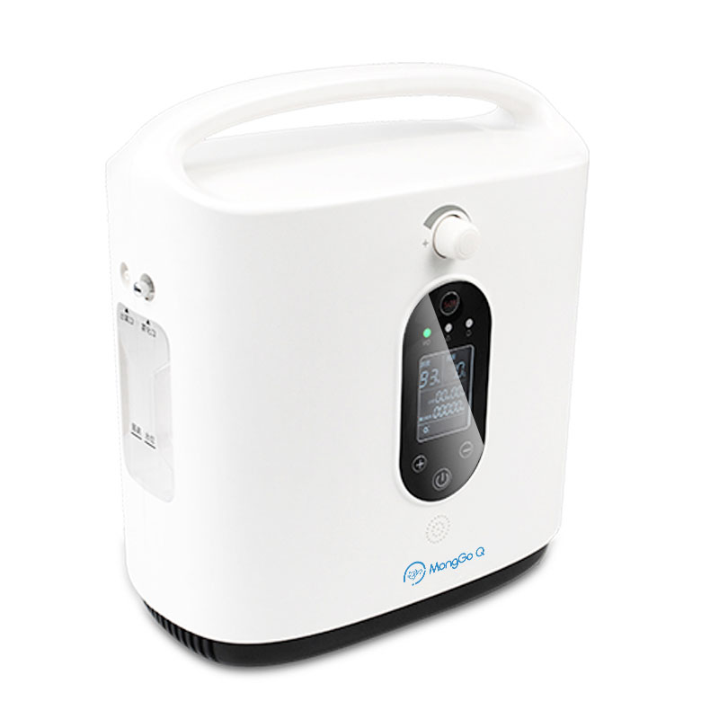 医用氧气浓缩器白色彩色氧气浓缩器1l用于猫狗