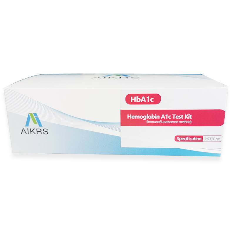 Hemoglobin A1c Test Kit (Immunofluorescence Method)